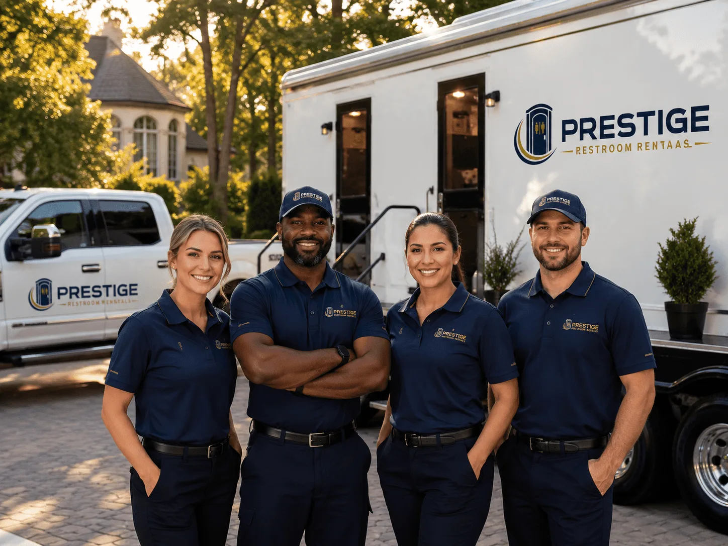 Trusted Luxury Portable Restrooms company in Milam, TX