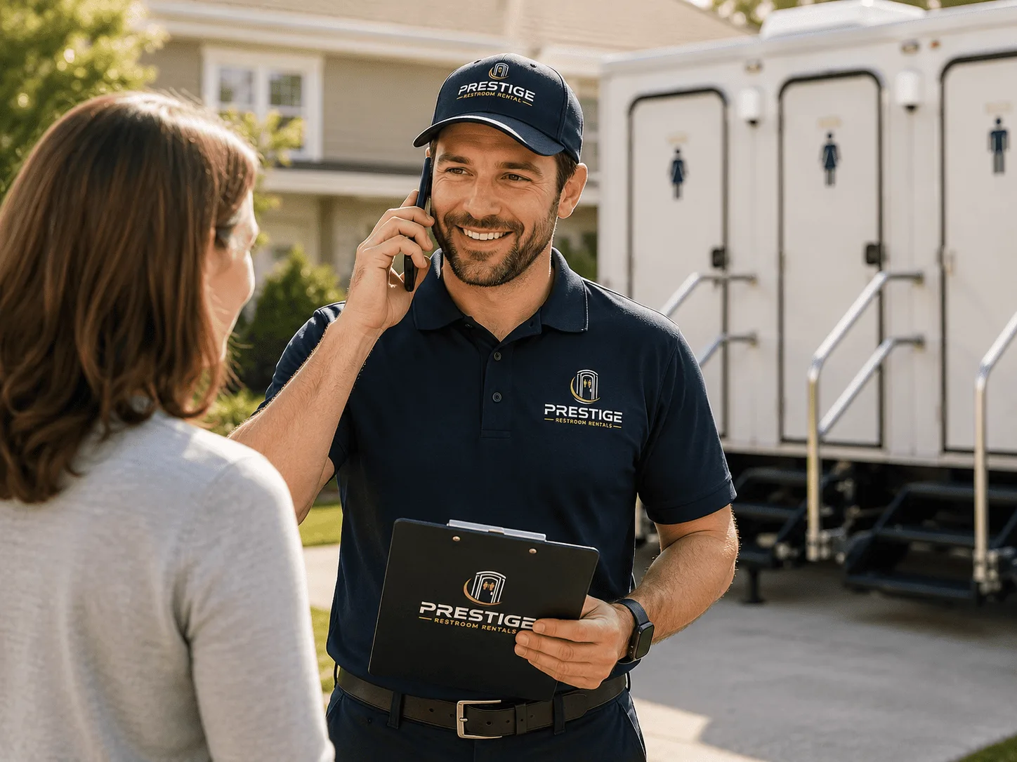 Luxury Portable Restrooms FAQs in Milam, TX